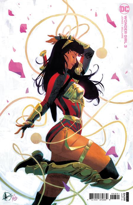 WONDER GIRL #3 CVR B MATTEO SCALERA CARD STOCK VARIANT