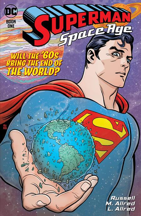 SUPERMAN SPACE AGE #1 (OF 3) CVR A MIKE ALLRED