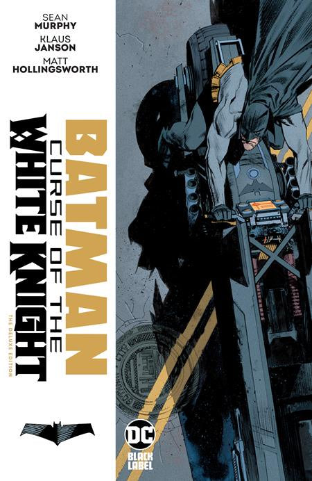 BATMAN CURSE OF THE WHITE KNIGHT DELUXE EDITION HC