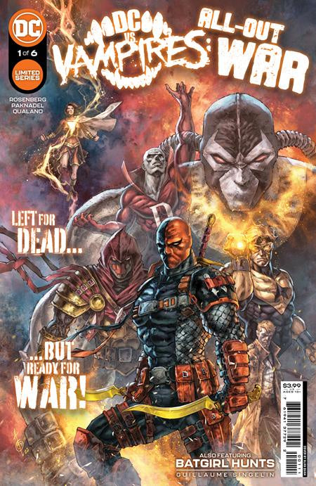 DC VS VAMPIRES ALL-OUT WAR #1 (OF 6) CVR A ALAN QUAH