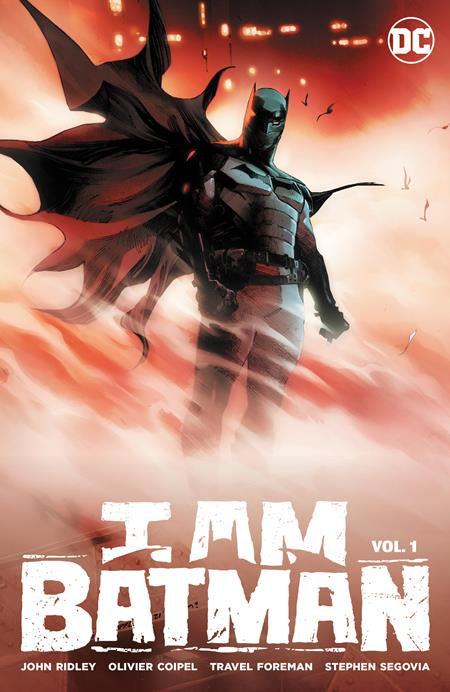 I AM BATMAN VOLUME 01 HC