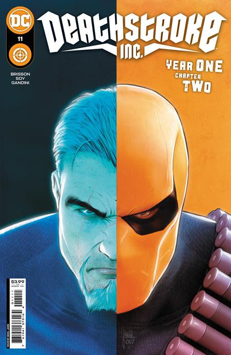 DEATHSTROKE INC #11 CVR A MIKEL JANIN