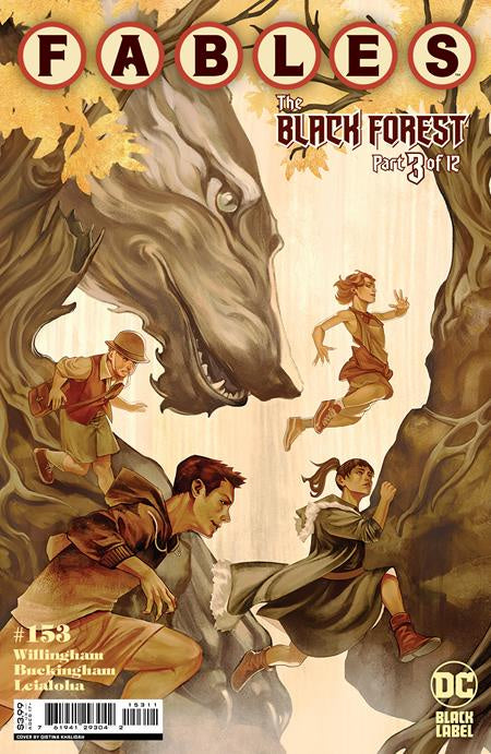 FABLES #153 (OF 162) CVR A QISTINA KHALIDAH