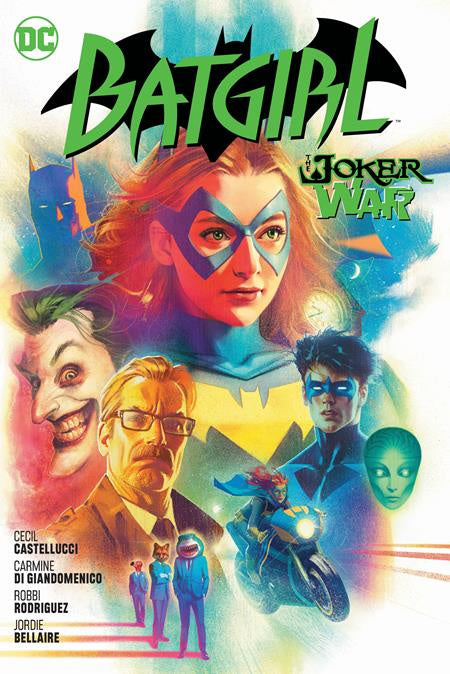 BATGIRL VOLUME 08 JOKER WAR