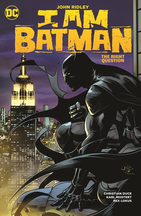 I AM BATMAN HC VOLUME 03 THE RIGHT QUESTION