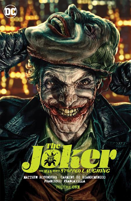 JOKER THE MAN WHO STOPPED LAUGHING VOLUME 01 HC