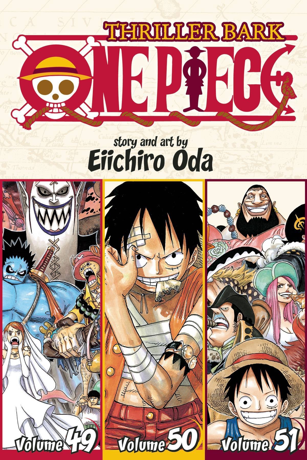 ONE PIECE VOLUME 17 (3 in 1 EDITION)