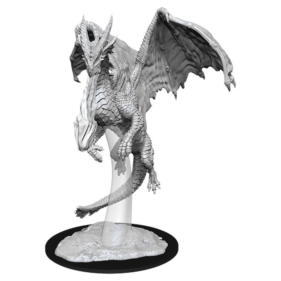 DUNGEONS & DRAGONS NOLZUR'S MARVELOUS UNPAINTED MINI: YOUNG RED DRAGON