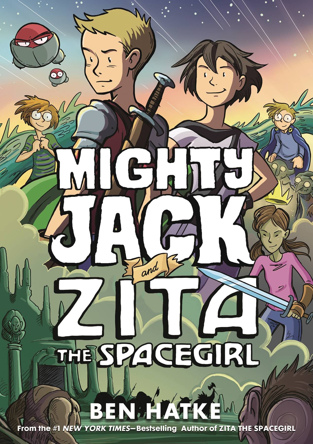 MIGHTY JACK AND ZITA THE SPACE GIRL