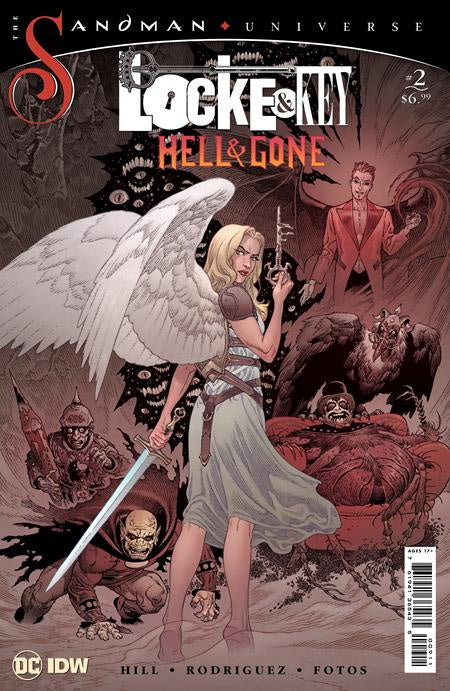 LOCKE & KEY SANDMAN UNIVERSE HELL & GONE #2 (ONE SHOT) CVR A GABRIEL RODRIGUEZ