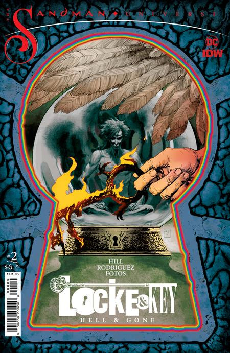 LOCKE & KEY SANDMAN UNIVERSE HELL & GONE #2 (ONE SHOT) CVR B JH WILLIAMS III VARIANT