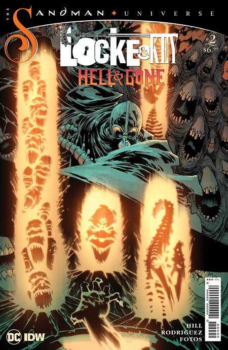 LOCKE & KEY SANDMAN UNIVERSE HELL & GONE #2 (ONE SHOT) CVR C KELLEY JONES VARIANT