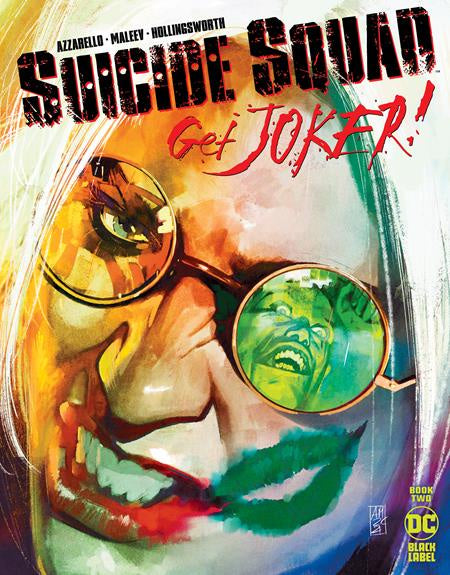 SUICIDE SQUAD GET JOKER #2 (OF 3) CVR A ALEX MALEEV