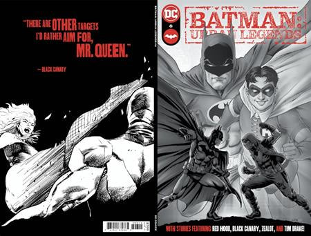 BATMAN URBAN LEGENDS #6 Second Printing