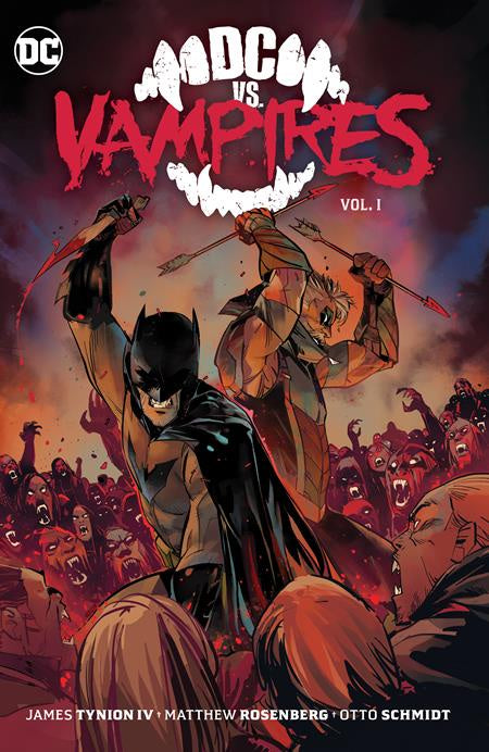 DC VS VAMPIRES VOLUME 01 HC