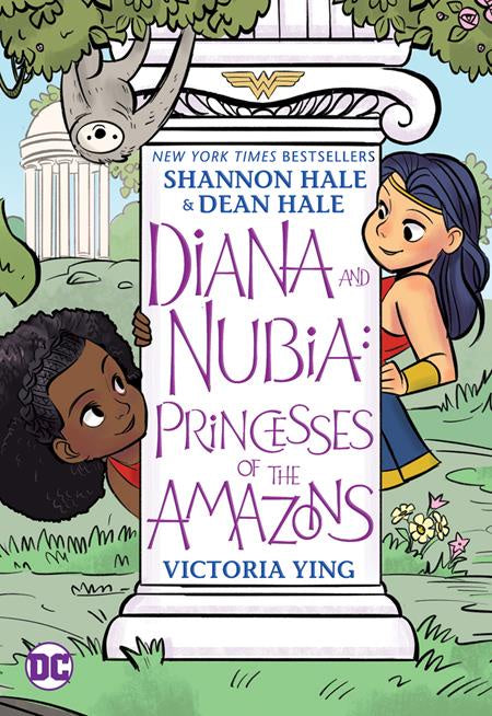 DIANA AND NUBIA PRINCESSES OF THE AMAZONS