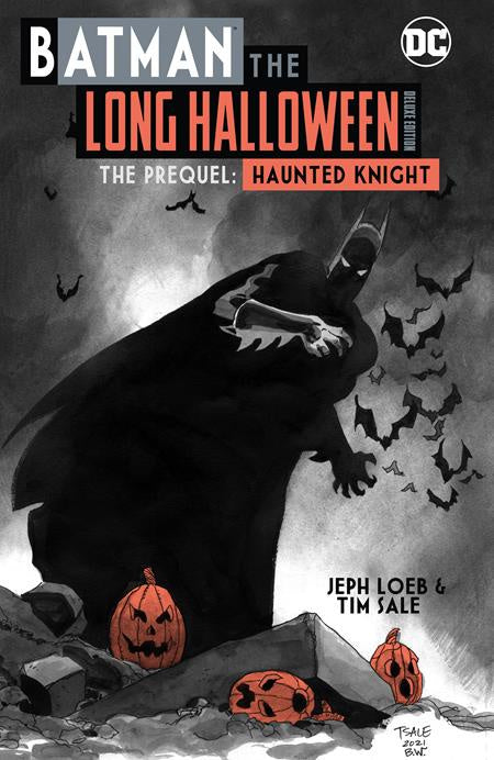 BATMAN THE LONG HALLOWEEN PREQUEL HAUNTED KNIGHT HC