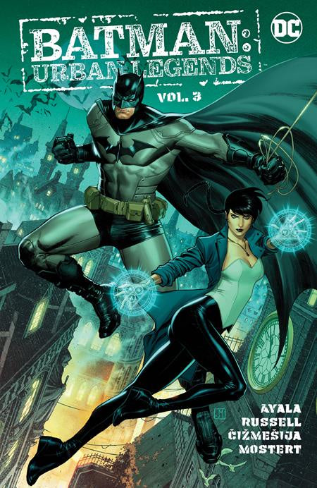 BATMAN URBAN LEGENDS VOLUME 03