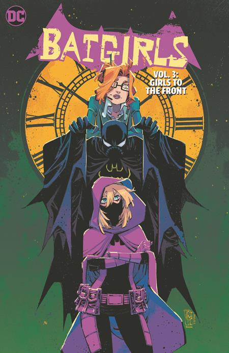 BATGIRLS VOLUME 03 GIRLS TO THE FRONT