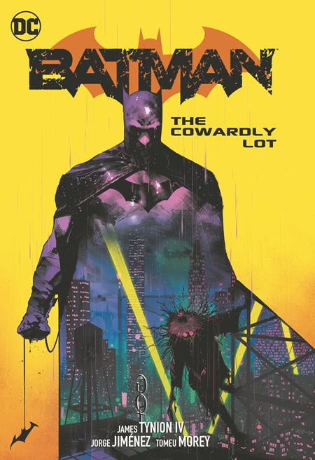 BATMAN VOLUME 04 THE COWARDLY LOT