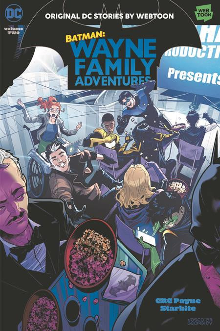 BATMAN WAYNE FAMILY ADVENTURES VOLUME 02