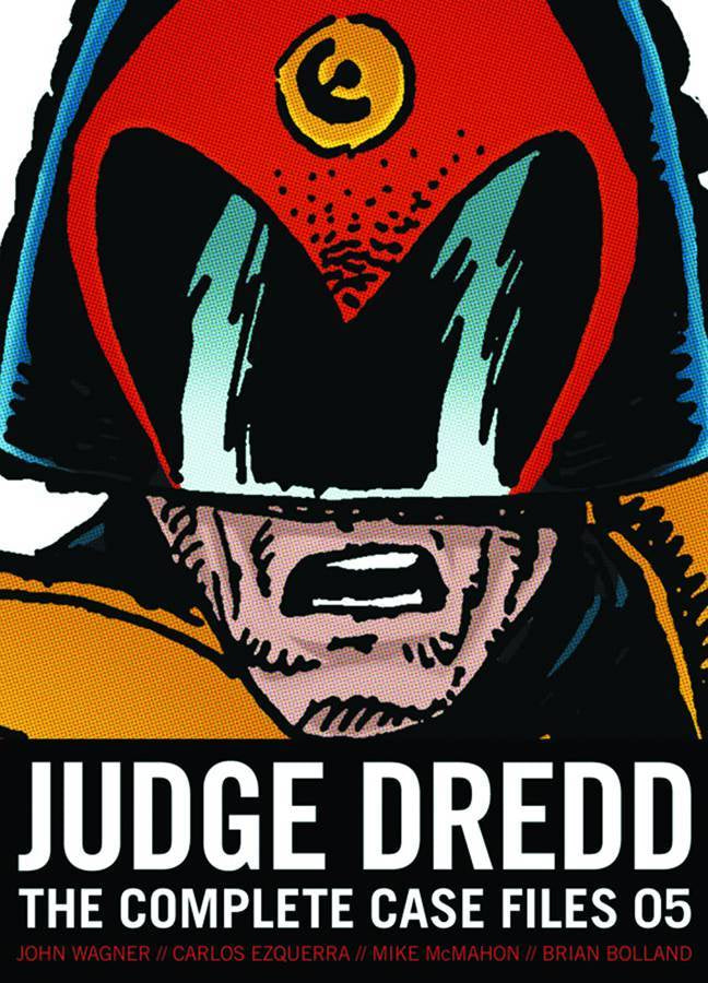 JUDGE DREDD COMPLETE CASE FILES VOLUME 05