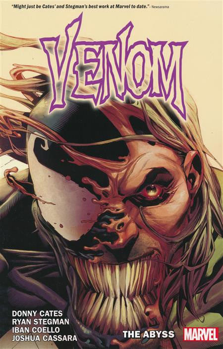 VENOM BY DONNY CATES VOLUME 02 THE ABYSS