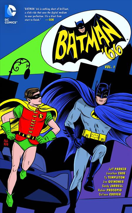 BATMAN 66 VOLUME 01