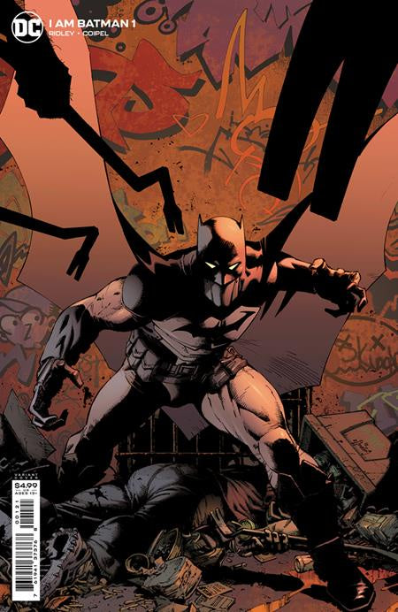 I AM BATMAN #1 CVR B GREG CAPULLO CARD STOCK VARIANT