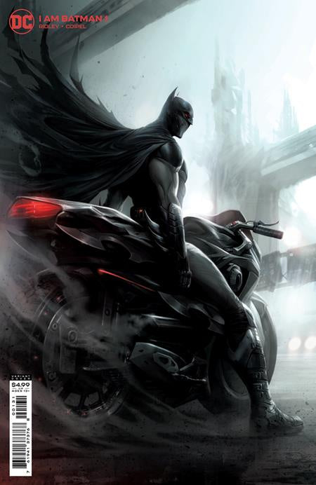 I AM BATMAN #1 CVR C FRANCESCO MATTINA CARD STOCK VARIANT