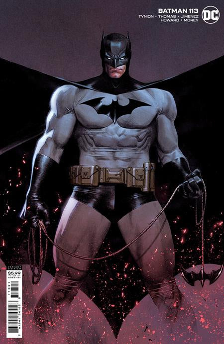 BATMAN #113 CVR B JORGE MOLINA CARD STOCK VAR (FEAR STATE)