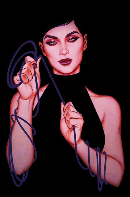 CATWOMAN #35 CVR B JENNY FRISON CARD STOCK VAR (FEAR STATE)