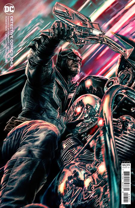 DETECTIVE COMICS #1043 CVR B LEE BERMEJO CARD STOCK VARIANT (FEAR STATE)