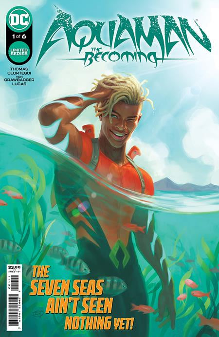 AQUAMAN THE BECOMING #1 (OF 6) CVR A DAVID TALASKI