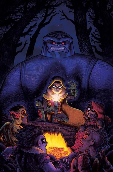 ARE YOU AFRAID OF DARKSEID #1 (ONE SHOT) CVR A DAN HIPP