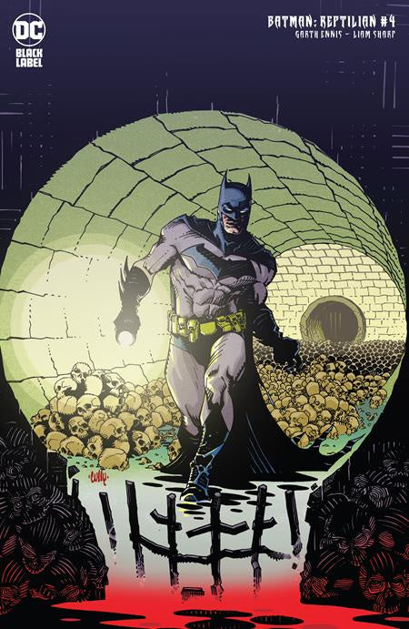 BATMAN REPTILIAN #4 (OF 6) CVR B CULLY HAMNER VARIANT