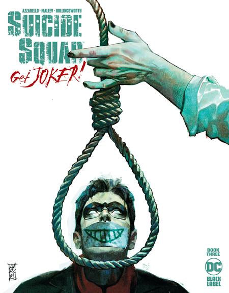 SUICIDE SQUAD GET JOKER #3 (OF 3) CVR A ALEX MALEEV