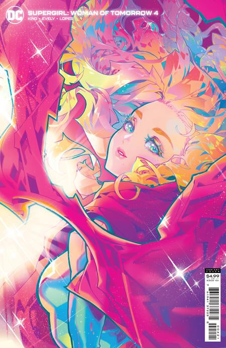 SUPERGIRL WOMAN OF TOMORROW #4 (OF 8) CVR B ROSE BESCH VARIANT