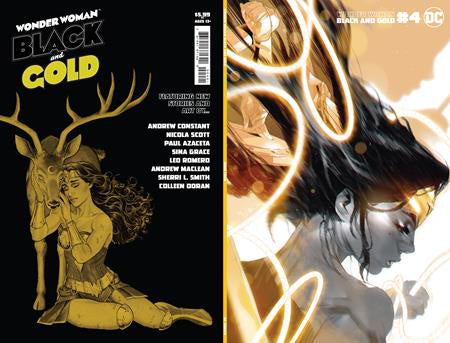 WONDER WOMAN BLACK & GOLD #4 (OF 6) CVR B JOSHUA MIDDLETON VARIANT