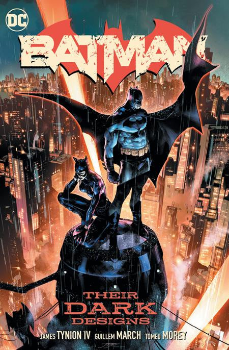 BATMAN VOLUME 01 THEIR DARK DESIGNS