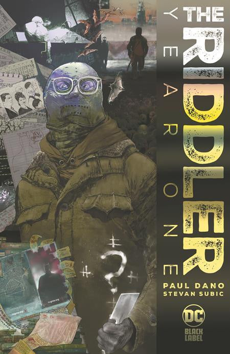 RIDDLER YEAR ONE HC DM VARIANT