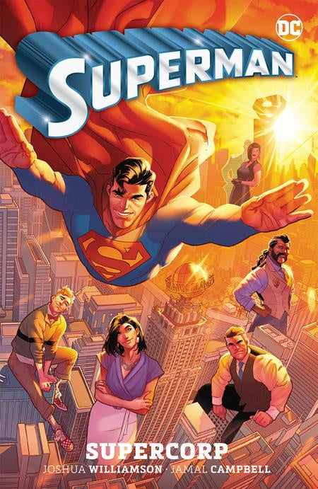 SUPERMAN (2023) VOLUME 01 HC SUPERCORP