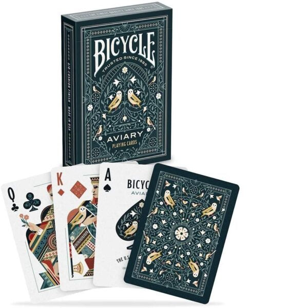 BICYCLE AVIARY PLAYING CARDS