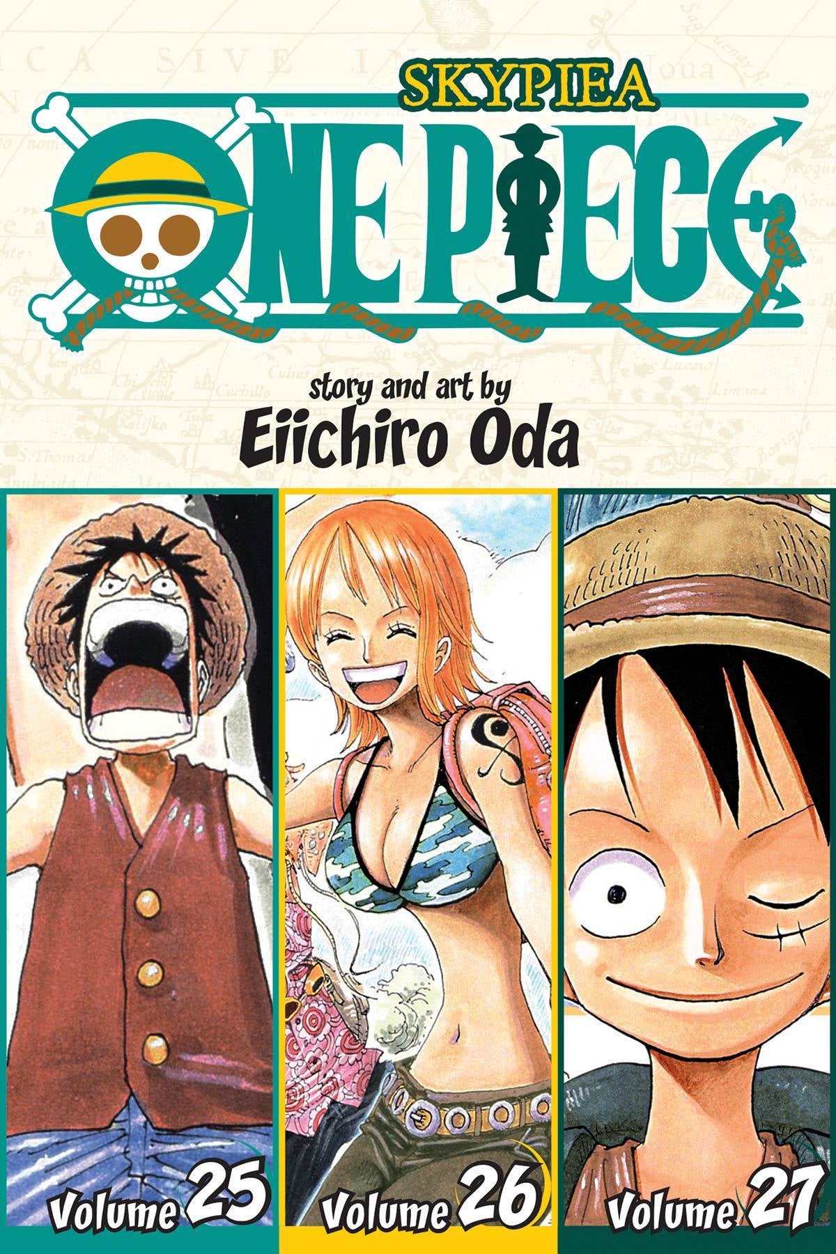 ONE PIECE VOLUME 09 (3 in 1 EDITION)