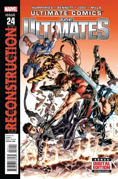 Ultimate Comics The Ultimates #24