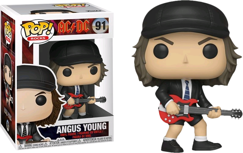 POP! ROCKS: AC/DC: ANGUS YOUNG