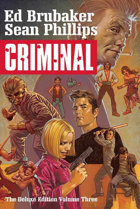 CRIMINAL DELUXE EDITION VOLUME 03 HC