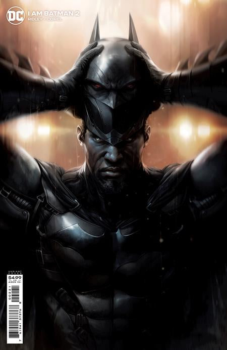 I AM BATMAN #2 CVR B FRANCESCO MATTINA CARD STOCK VARIANT (FEAR STATE)