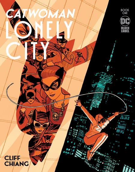CATWOMAN LONELY CITY #1 (OF 4) CVR A CLIFF CHIANG