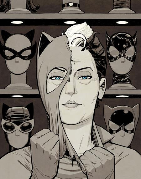 CATWOMAN LONELY CITY #1 (OF 4) CVR B CLIFF CHIANG VARIANT